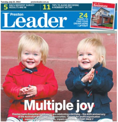 Leader Community ePaper - Preston Leader - 22 Jul 2014 - Page #1